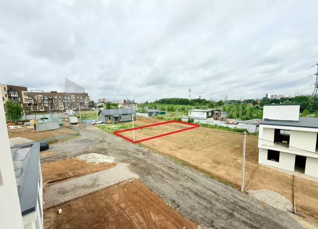 Участок в Московская область, Ленинский городской округ, д. Жабкино  ... - Фото 1
