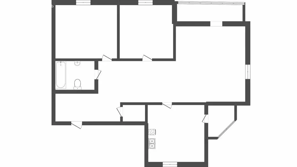 3-комнатная квартира: Тюмень, улица Кирова, 6 (127.5 м) - Фото 0