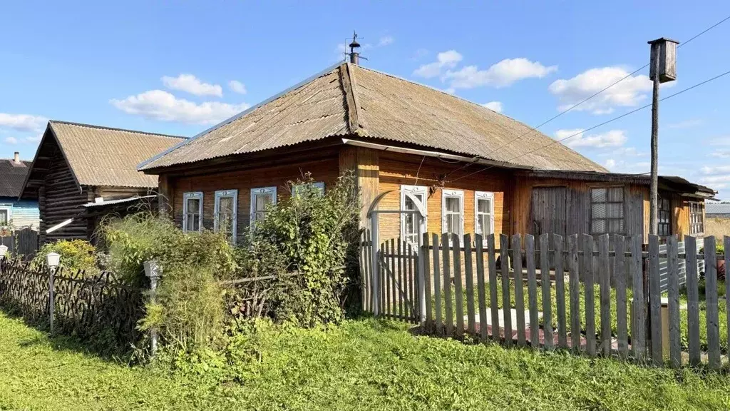 Дом в Кировская область, Орловское с/пос, с. Чудиново ул. 2-я ... - Фото 2