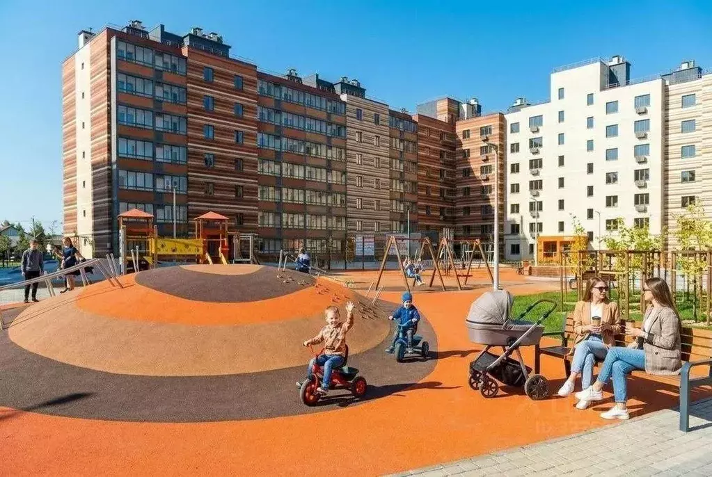 1-к кв. Белгородская область, Белгород Репное мкр, ул. Булата Окуджавы ... - Фото 2