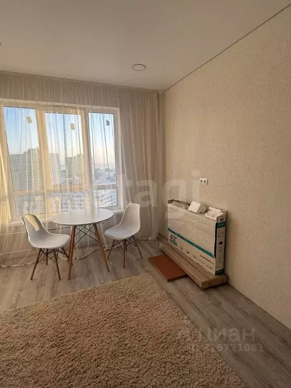 1-к кв. Самарская область, Волжский район, Лопатино с/пос, пос. ... - Фото 1