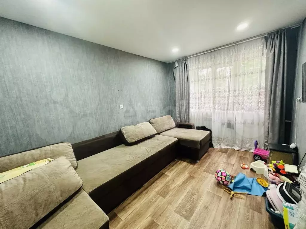 2-к. квартира, 40,8 м, 1/2 эт. - Фото 1