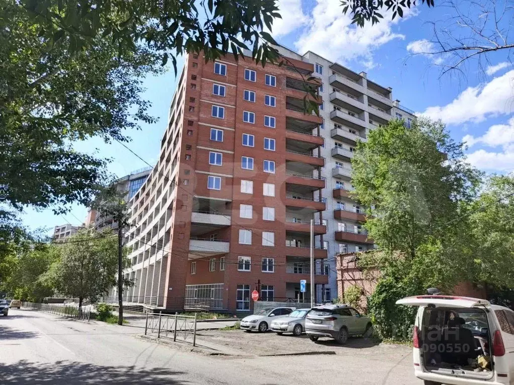 3-к кв. Омская область, Омск ул. Яковлева, 15 (85.5 м) - Фото 1