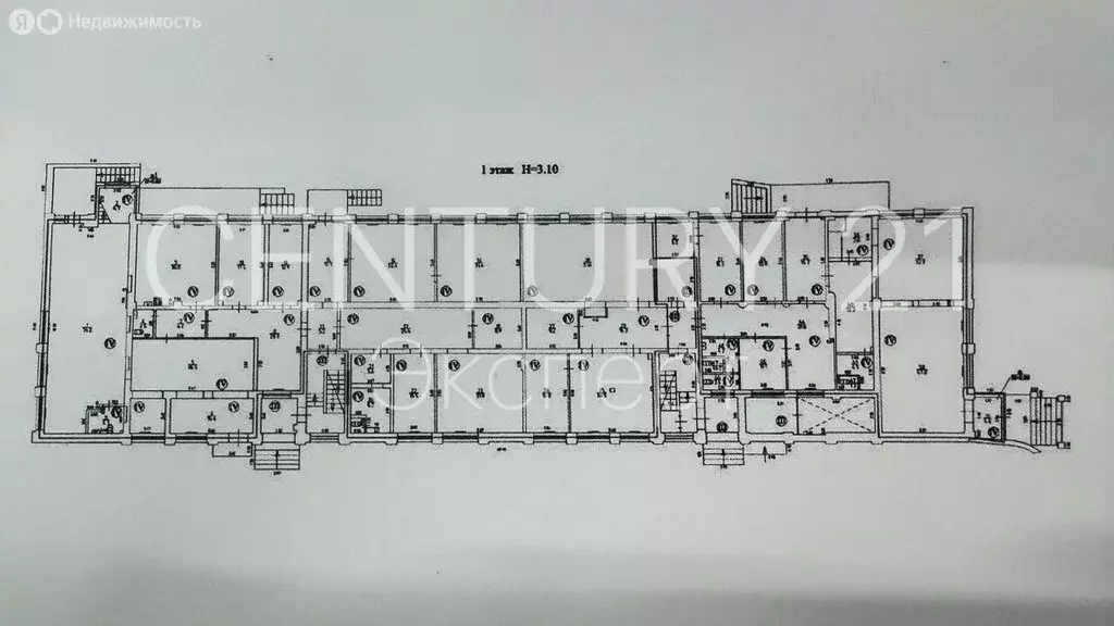 Офис (1024 м) - Фото 1