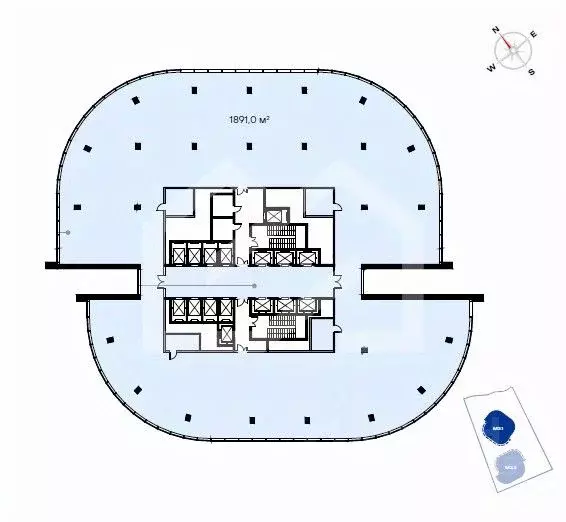 Помещение свободного назначения в Москва ул. Нижние Мневники, 3С1 ... - Фото 2