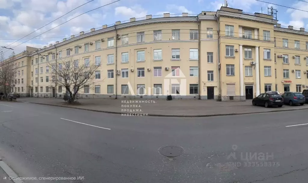 Офис в Санкт-Петербург Минеральная ул., 13 (446 м) - Фото 1