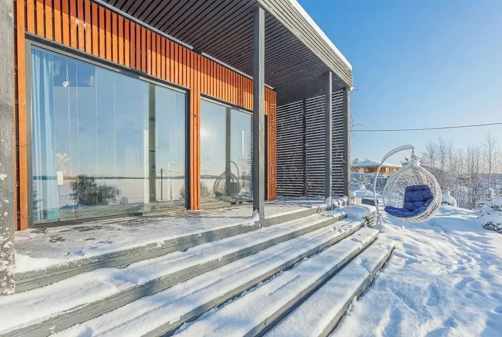 Дом в Карелия, Пряжинский район, Эссойльское с/пос, пос. Сяпся ул. ... - Фото 1