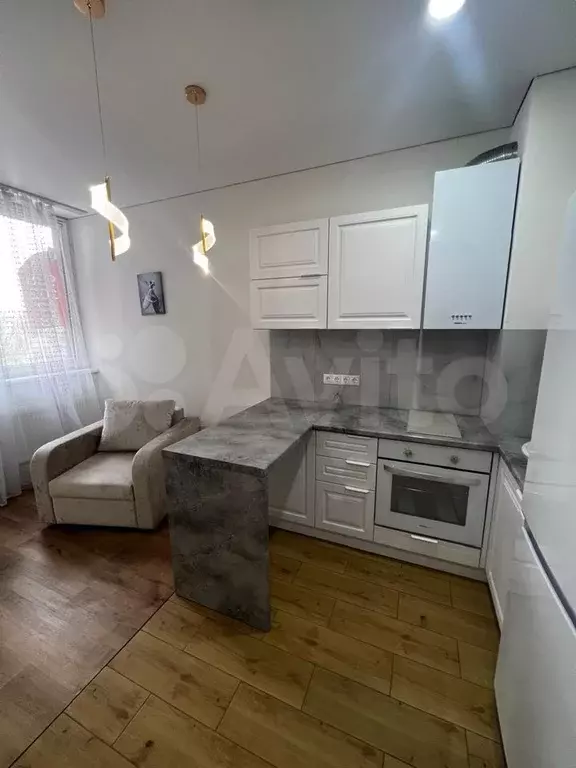 Квартира-студия, 24 м, 7/25 эт. - Фото 1