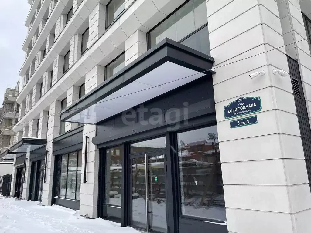 Студия Санкт-Петербург ул. Коли Томчака, 3 (21.9 м) - Фото 2