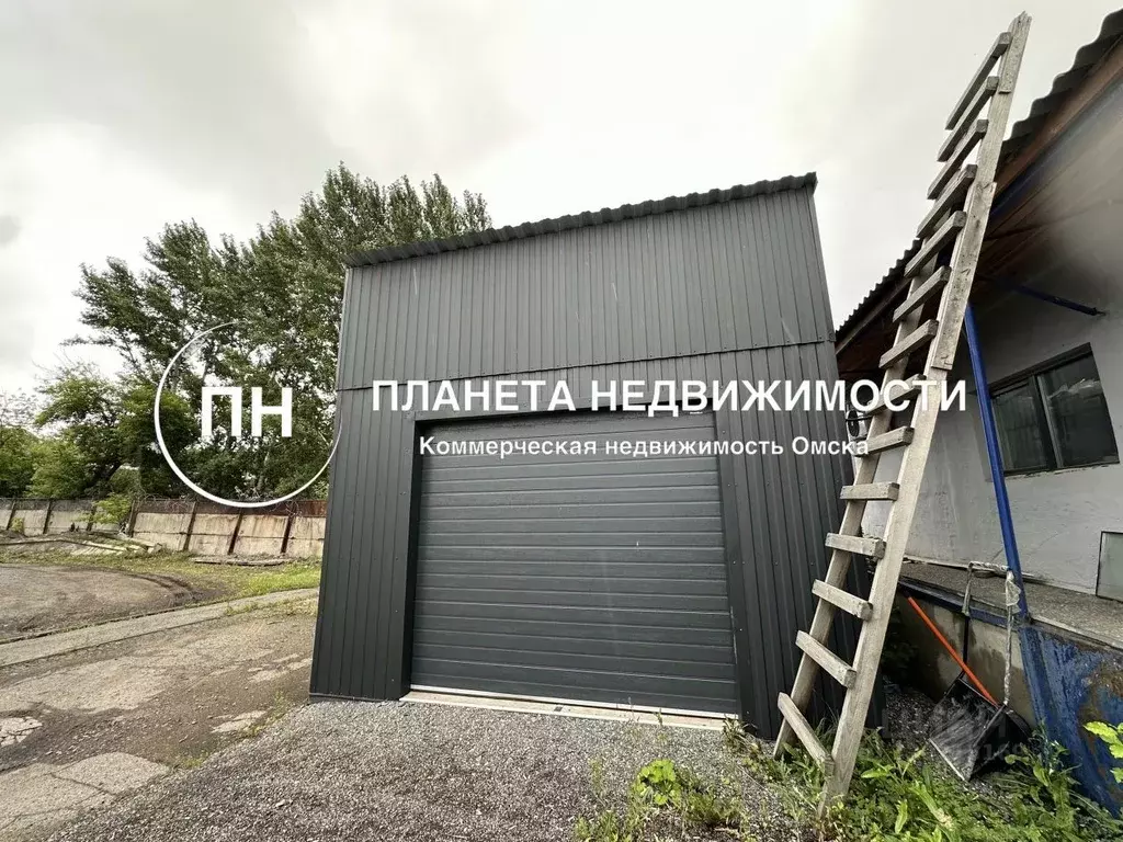Склад в Омская область, Омск ул. Панфилова, 5 (30 м) - Фото 0