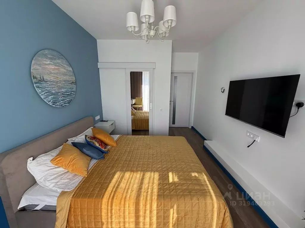 2-к кв. Крым, Евпатория ул. 60 лет ВЛКСМ, 31/3 (57.0 м) - Фото 1