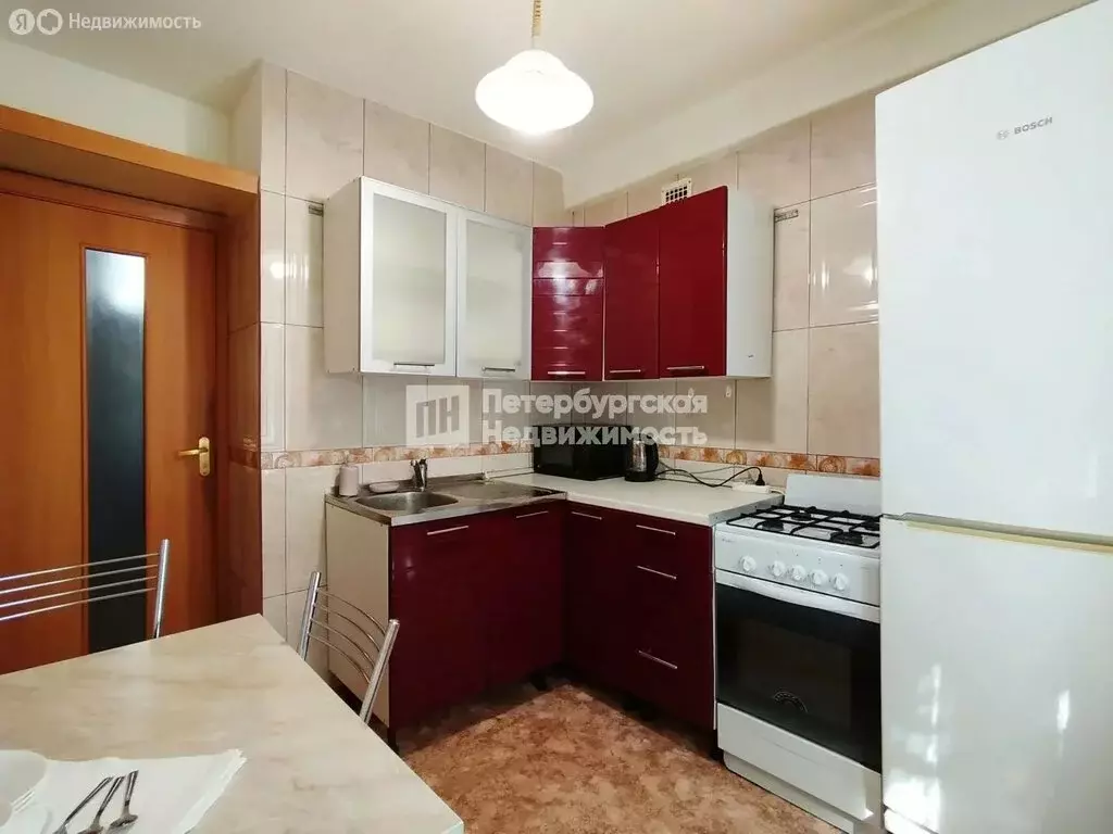 2-комнатная квартира: Санкт-Петербург, улица Академика Байкова, 11к2 ... - Фото 1