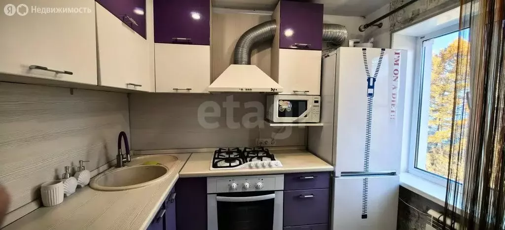 2-комнатная квартира: Челябинская область, Озерск, Набережная улица, ... - Фото 2