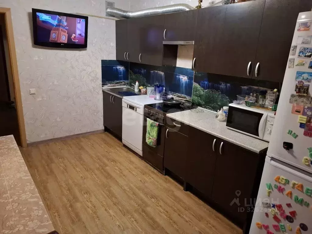 2-к кв. Санкт-Петербург пос. Парголово, ул. Михаила Дудина, 25к1 (66.8 ... - Фото 1