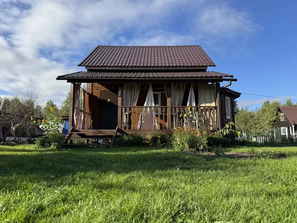 Дом в Ленинградская область, Кировский район, Мгинское городское ... - Фото 0