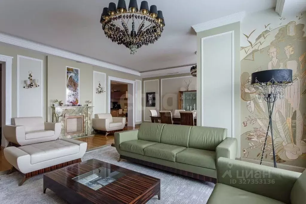 4-к кв. Москва Мосфильмовская ул., 70 (186.0 м) - Фото 1