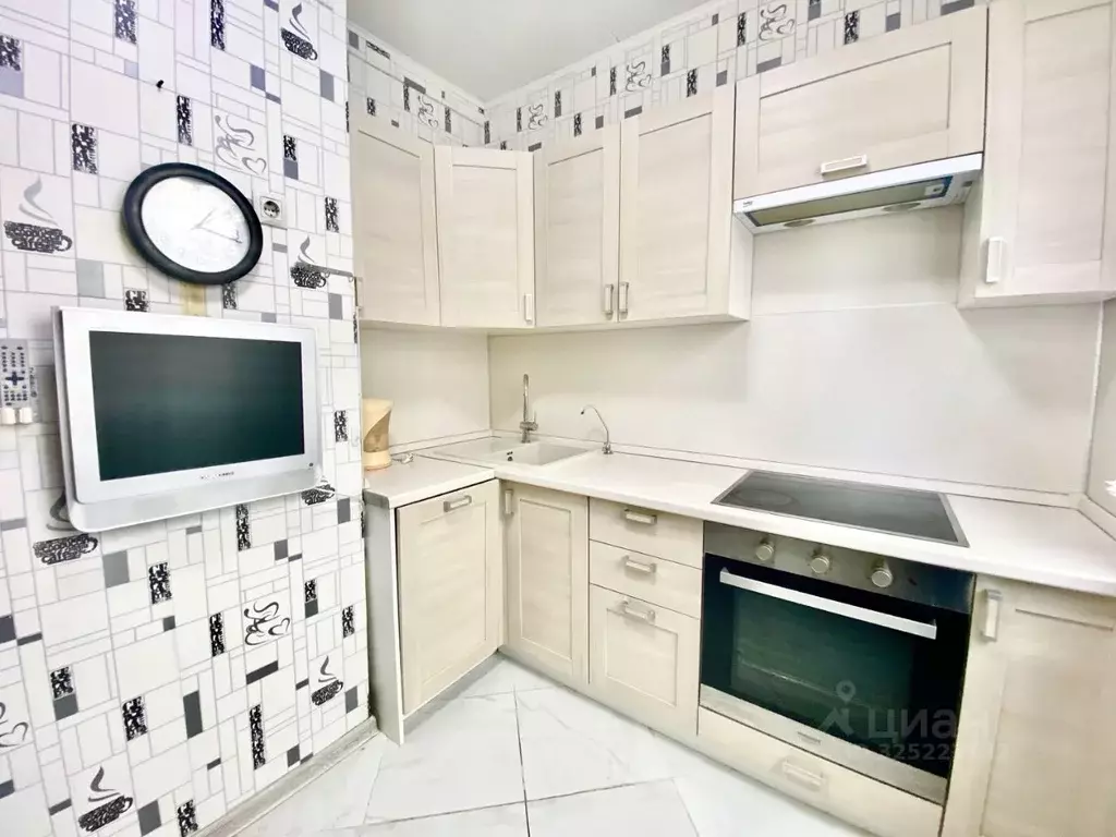 1-к кв. Москва пер. Ангелов, 6 (40.0 м) - Фото 1