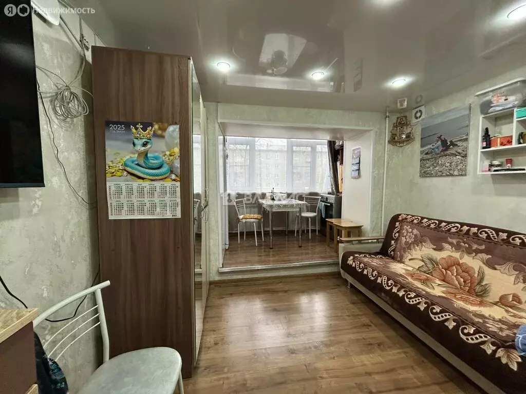 1к в -комнатной квартире ( м) - Фото 1