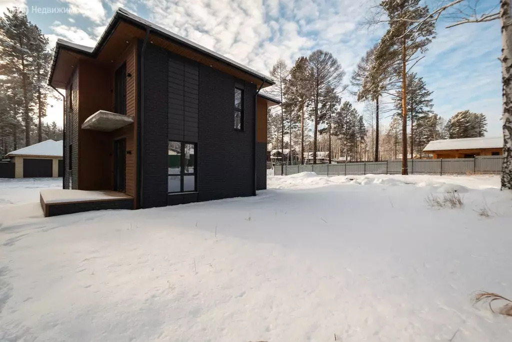 Дом в Иркутский муниципальный округ, ДПК Ангарский берег, Грушевый ... - Фото 2