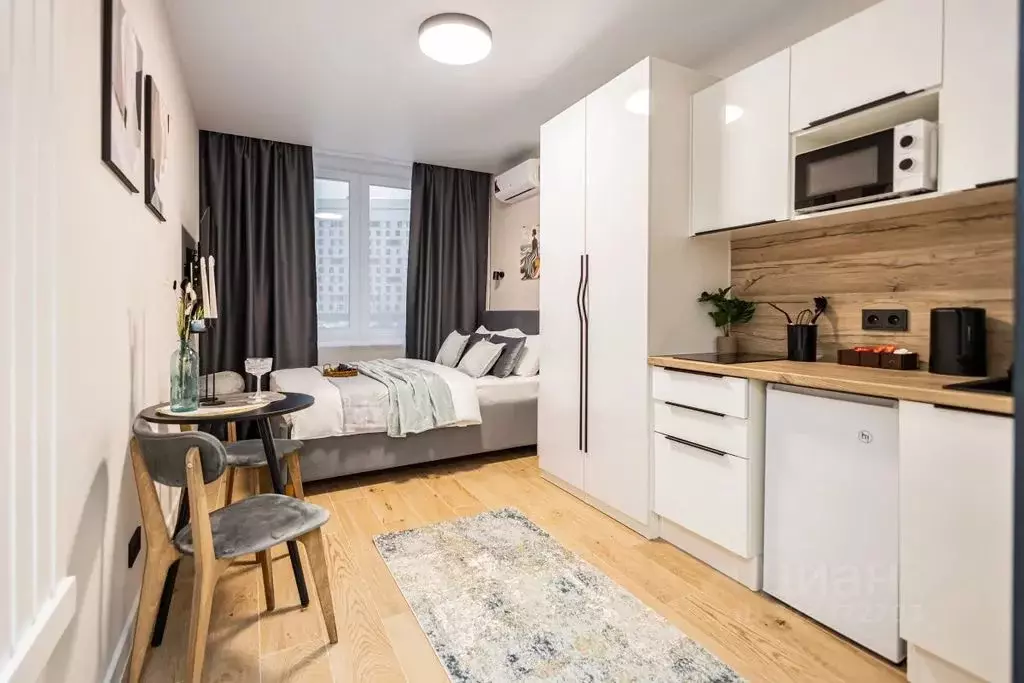 Студия Москва Березовая аллея, 19к1 (20.0 м) - Фото 2