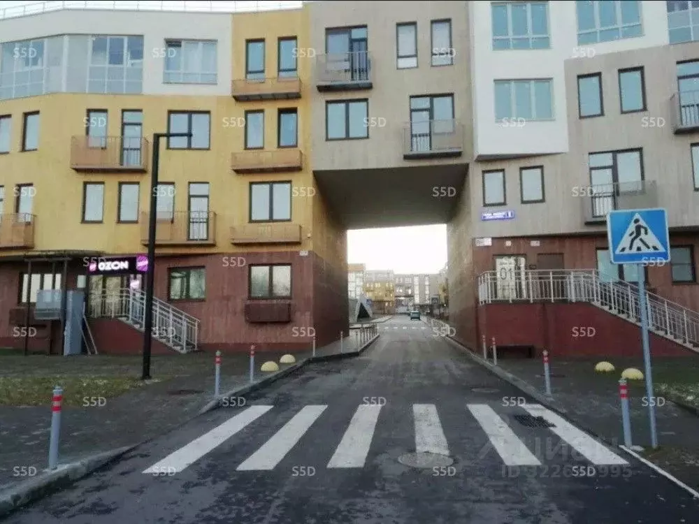 Торговая площадь в Московская область, Одинцовский городской округ, д. ... - Фото 1