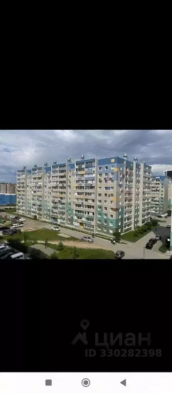 1-к кв. Татарстан, Зеленодольск просп. Строителей, 24 (40.0 м) - Фото 1