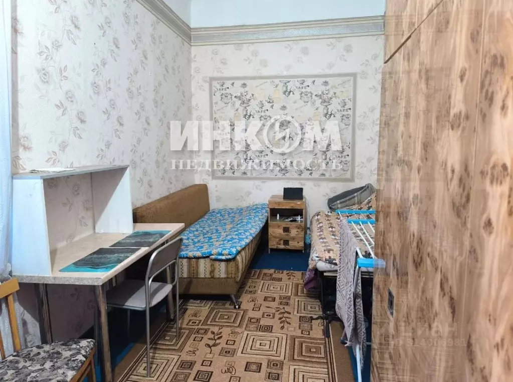 Комната Москва Первомайская ул., 128/9 (12.3 м) - Фото 1