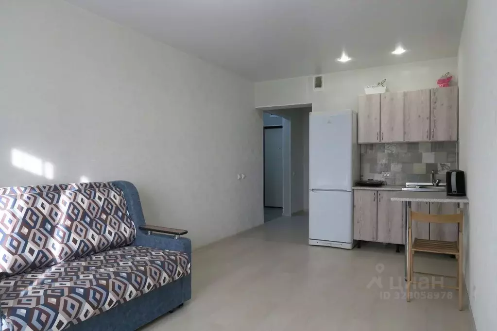 Студия Новосибирская область, Новосибирск ул. Забалуева, 92 (25.0 м) - Фото 2