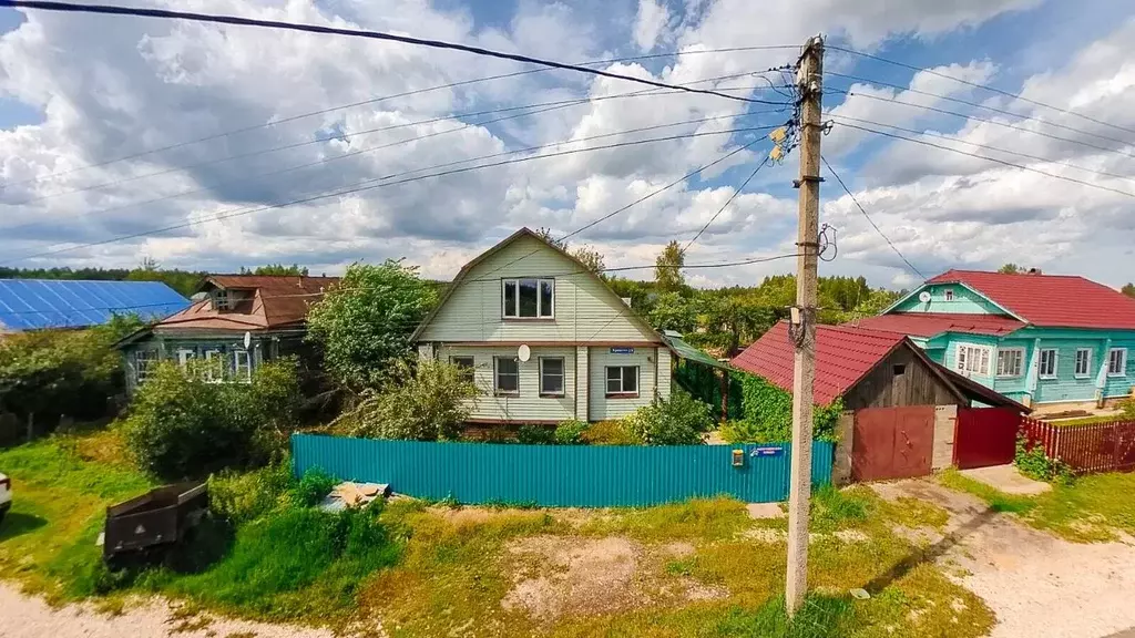 Дом в Владимирская область, Судогодский район, пос. Головино ул. ... - Фото 1