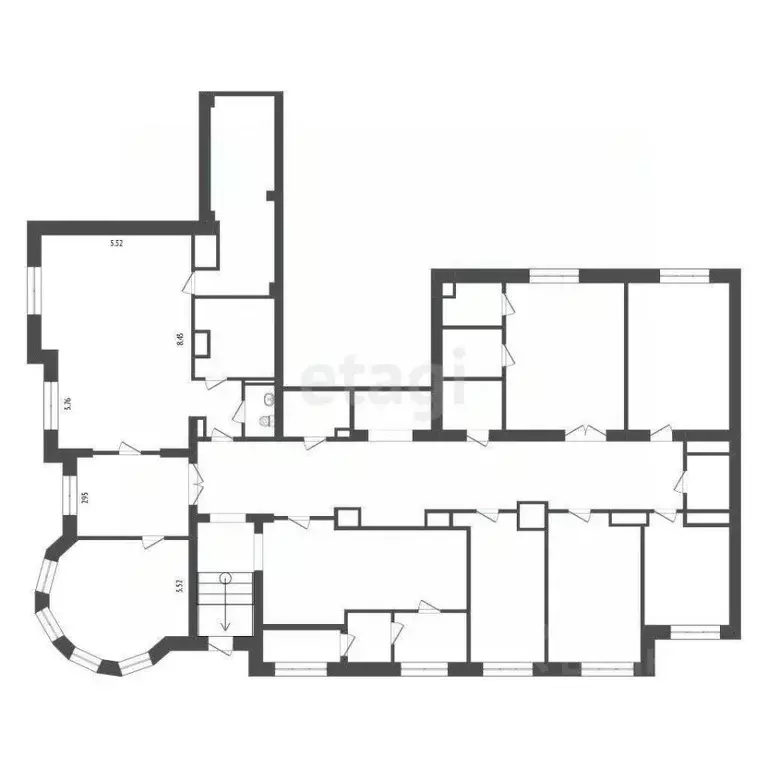 Офис в Тюменская область, Тюмень Водопроводная ул., 6 (100 м) - Фото 2