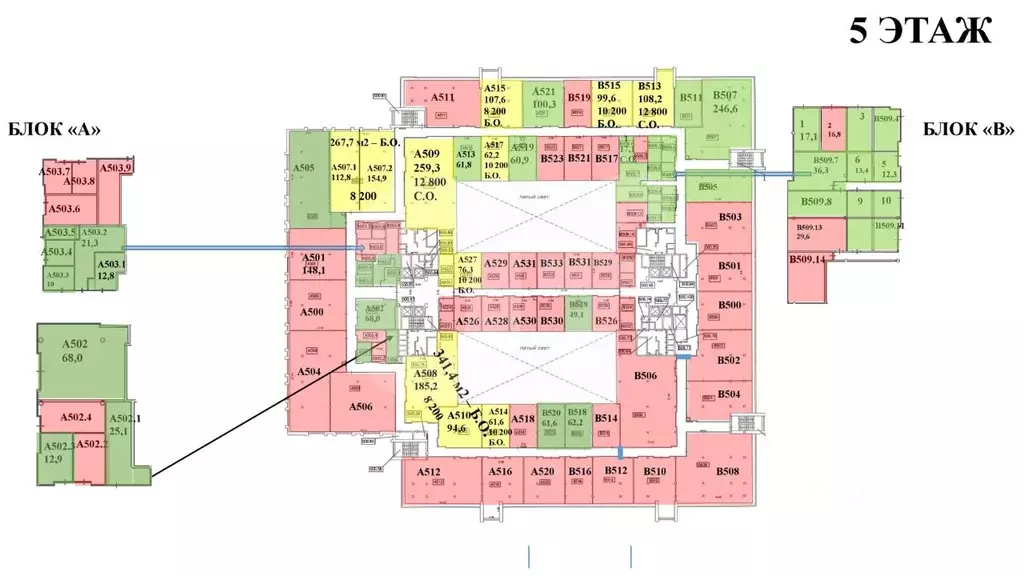 Офис в Москва ул. Горбунова, 2С3 (892 м) - Фото 1