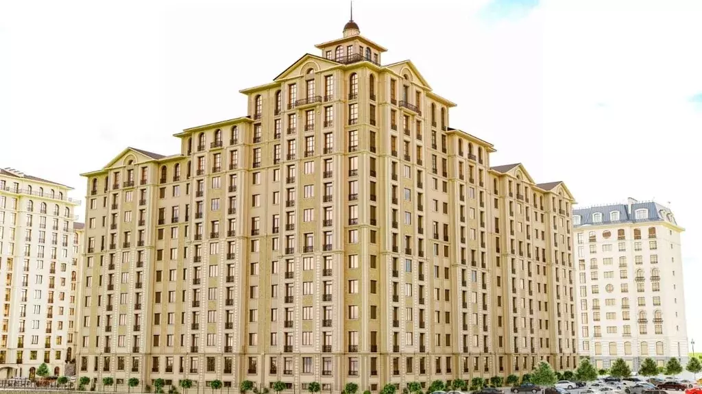 3-к кв. Кабардино-Балкария, Нальчик просп. Ленина, 1 (140.0 м) - Фото 1