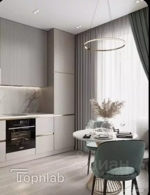 1-к кв. Краснодарский край, Краснодар Образцово мкр,  (40.9 м) - Фото 2