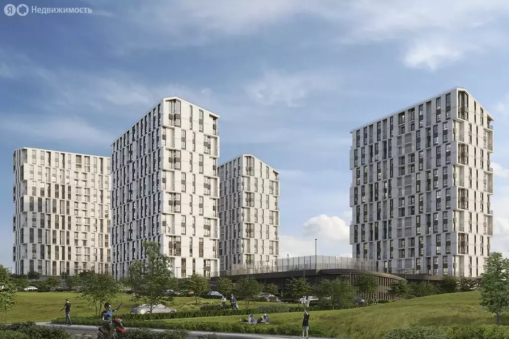 Квартира-студия: Симферополь, улица Бородина, 59 (35 м) - Фото 1