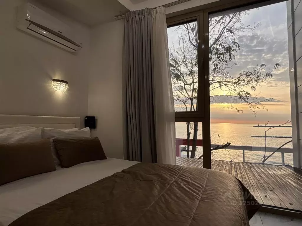 1-к кв. Краснодарский край, Сочи Центральный мкр, пер. Морской, 1к1 ... - Фото 2