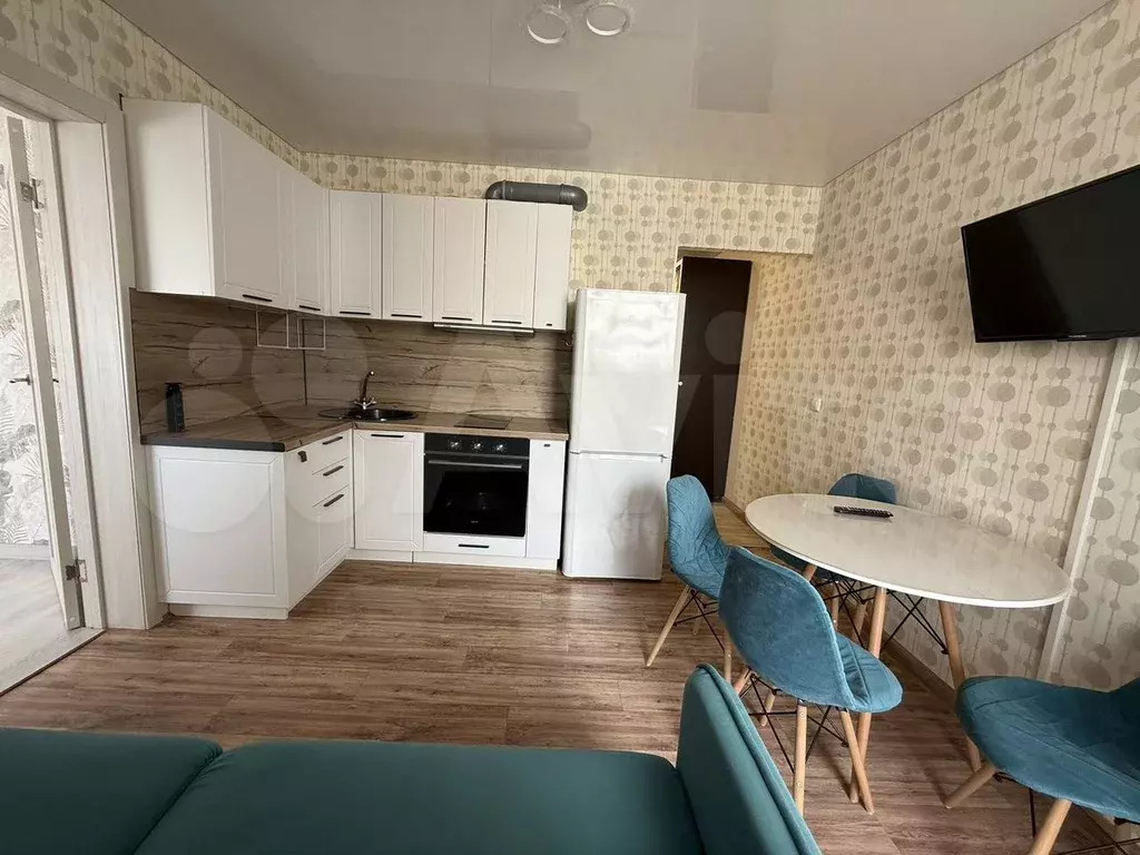 Квартира-студия, 34 м, 14/16 эт. - Фото 0