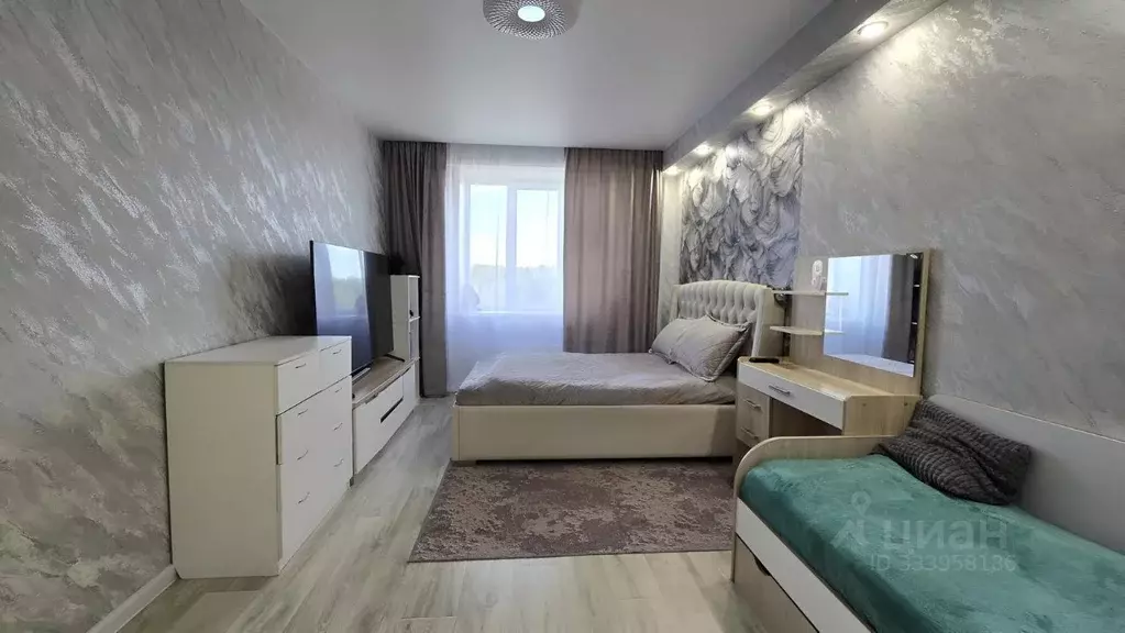 1-к кв. Пермский край, Пермь Красноводская ул., 15 (37.8 м) - Фото 2