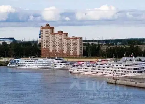 2-к кв. Санкт-Петербург Октябрьская наб., 122к1 (57.0 м) - Фото 1