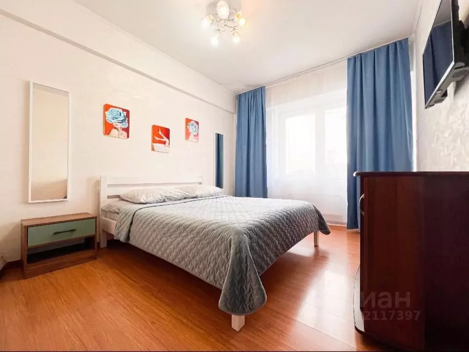 1-к кв. Иркутская область, Иркутск Байкальская ул., 107А/3 (90.0 м) - Фото 2