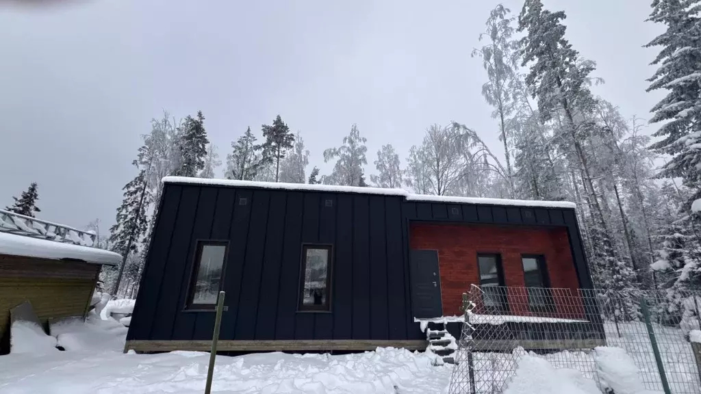 Дом в Ленинградская область, Всеволожский район, Агалатовское с/пос, ... - Фото 1