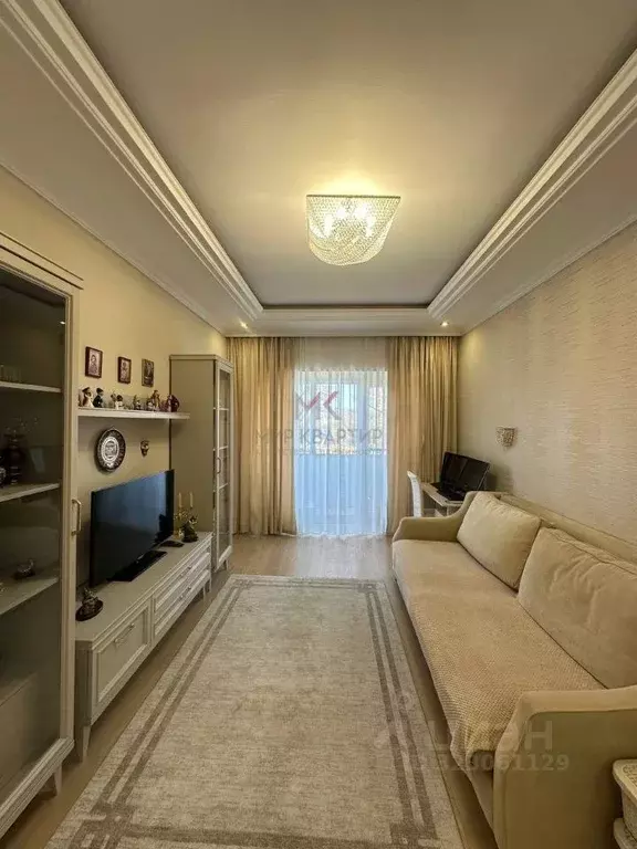 2-к кв. Тыва, Кызыл ул. Красных Партизан, 1 (50.6 м) - Фото 2