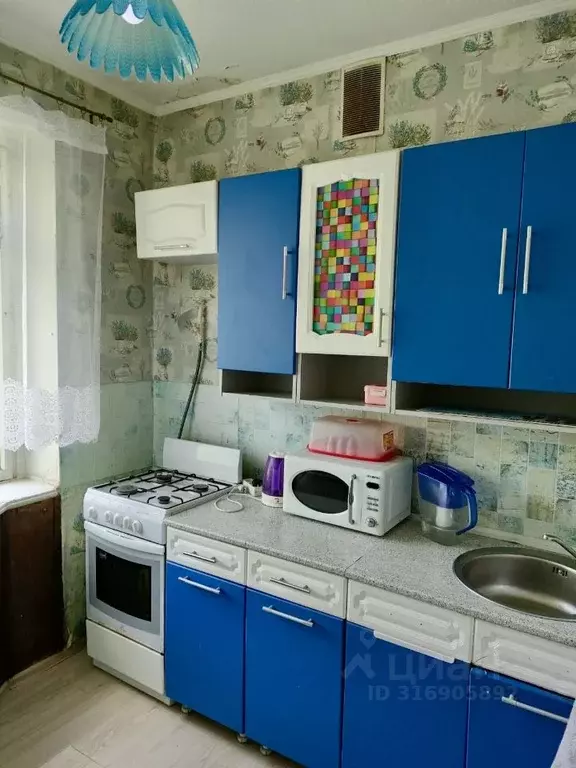 2-к кв. Москва 3-я Парковая ул., 54К2 (45.8 м) - Фото 0