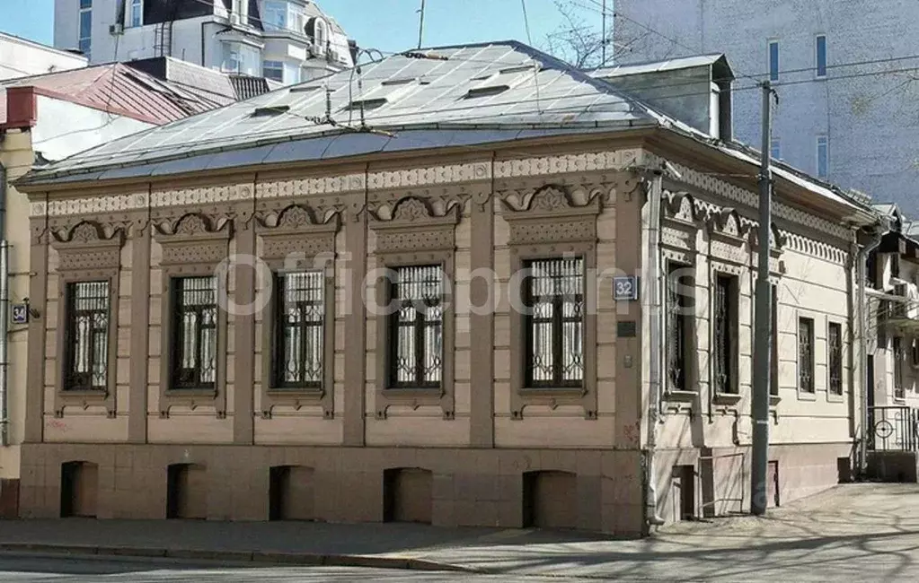 Офис в Москва Старая Басманная ул., 32 (311 м) - Фото 1