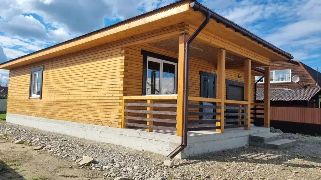 Дом в Иркутская область, Шелеховский район, с. Баклаши Садовая ул. ... - Фото 2