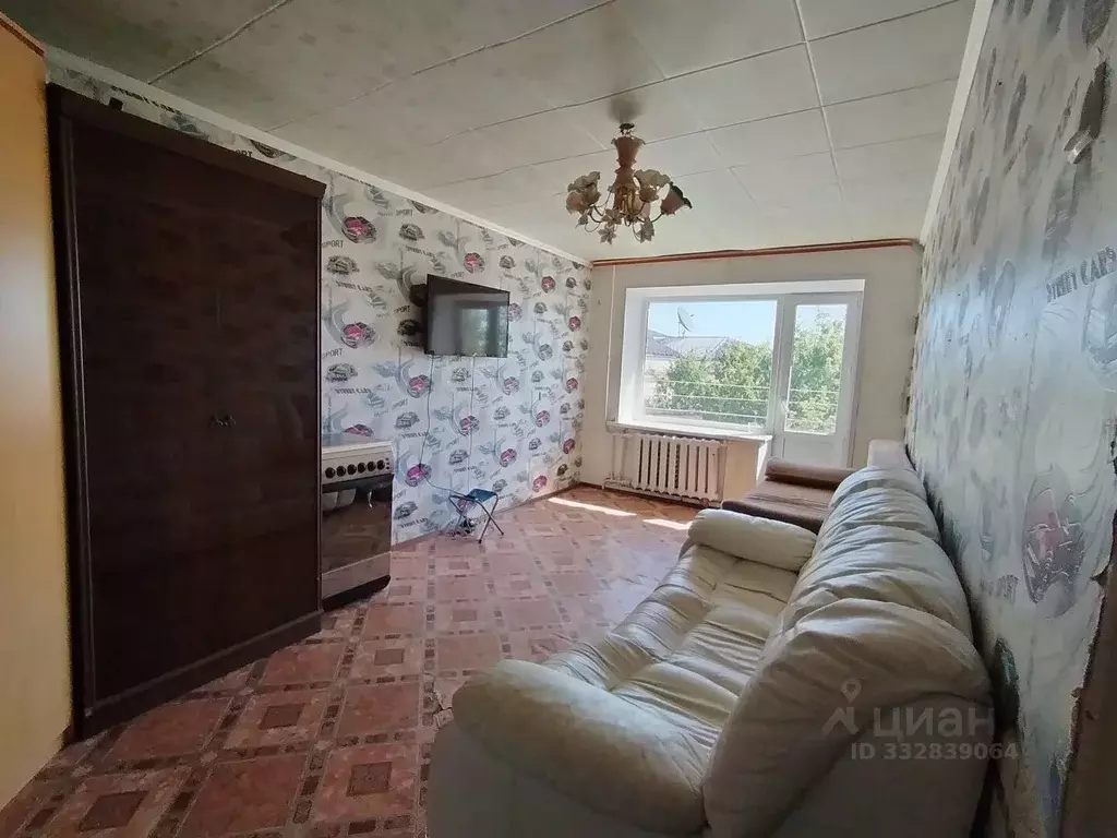 2-к кв. Тульская область, Киреевск ул. Ленина, 19А (43.5 м) - Фото 1