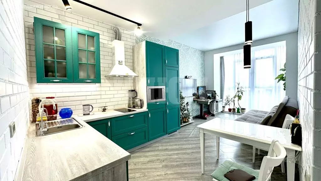 2-комнатная квартира: Вологда, Технический переулок, 54А (50 м) - Фото 1