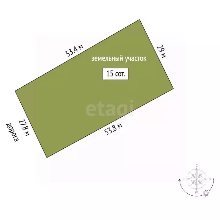 Участок в Вологодская область, Череповецкий район, д. Хлебаево ... - Фото 2