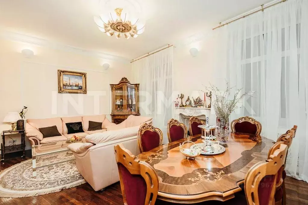 3-к кв. Москва ул. Серафимовича, 2 (140.0 м) - Фото 2