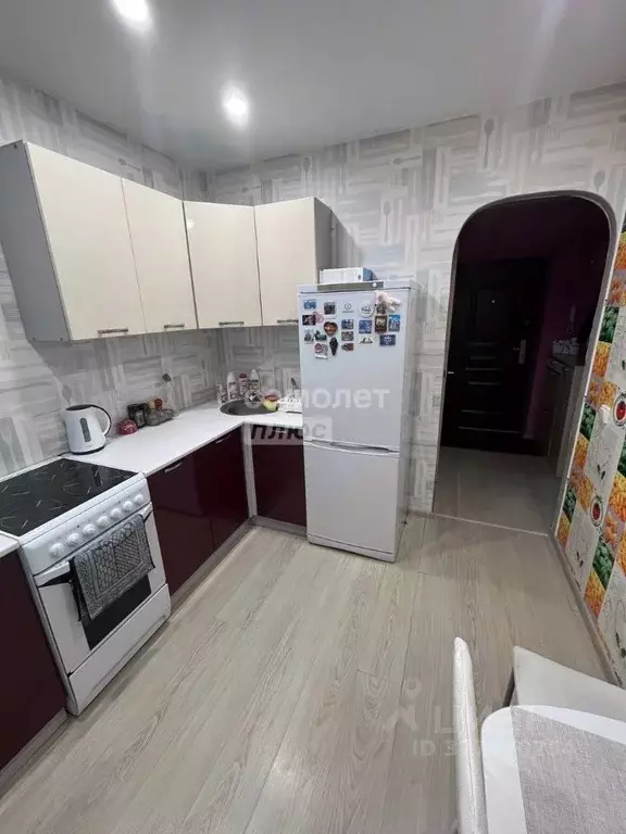 1-к кв. Тюменская область, Тюмень ул. Мебельщиков, 1 (26.4 м) - Фото 2