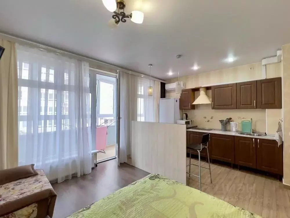 Студия Краснодарский край, Анапа ул. Верхняя Дорога, 151к1 (33.0 м) - Фото 2